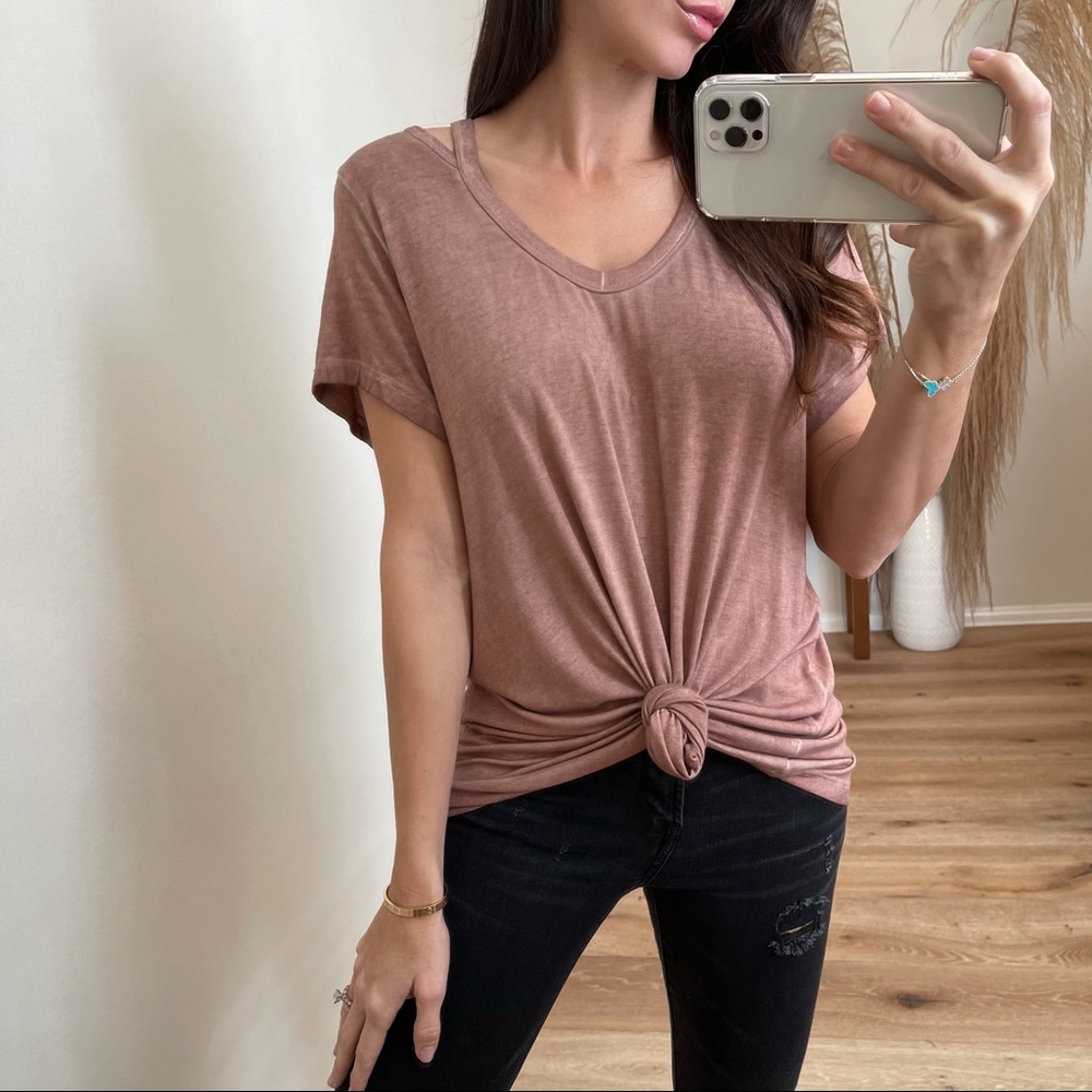 🆕| Mineral Mauve Tunic.      NWT